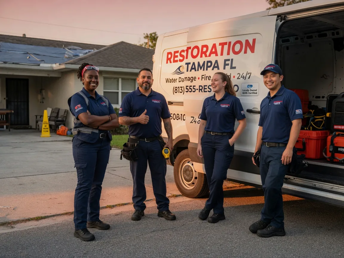Water Damage Restoration company in West Point, KY