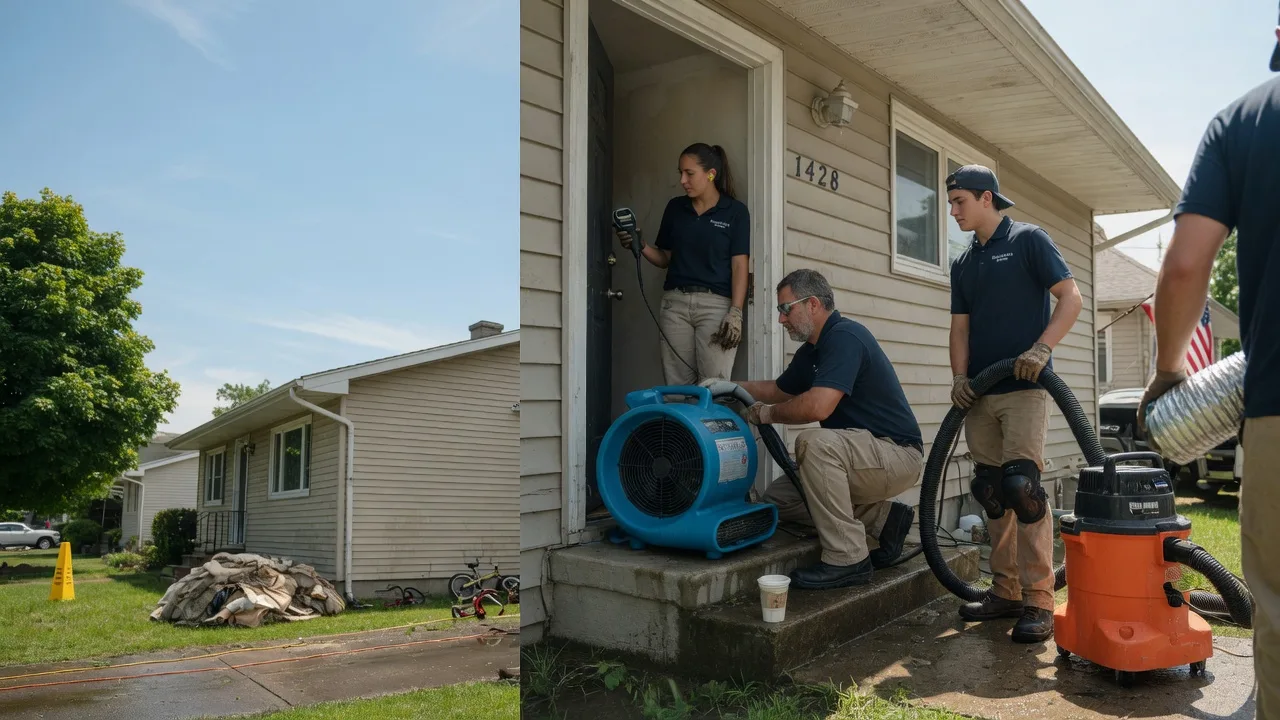 Water Damage Restoration in West Point, KY near me